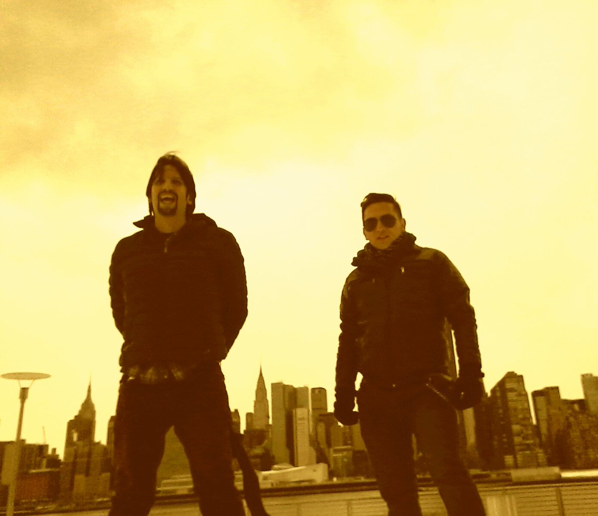 lacuartaband's tweet photo. New York, acá estamos de nuevo para llenar la gran manzana de música latina. https://t.co/tW7shegDRo