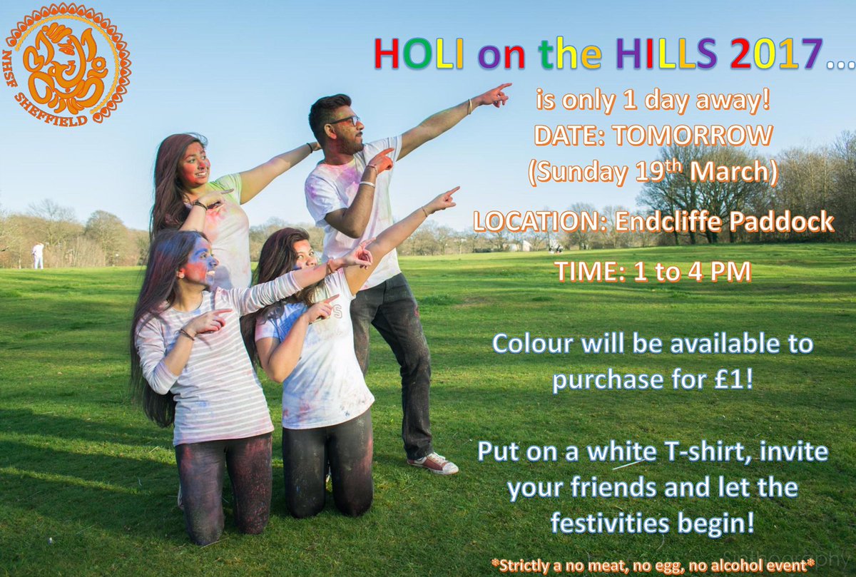 NHSFSheffield's tweet photo. Not long left guys... ❤️💛💚💙💜💗 https://t.co/mRuG8cyIWJ