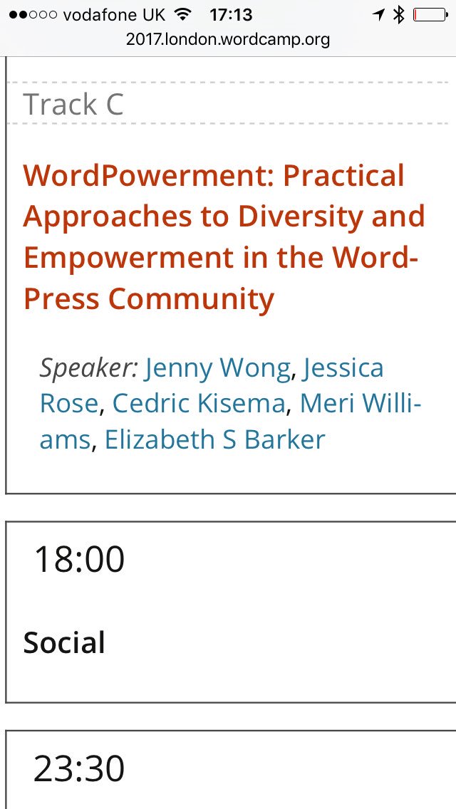 ChrisLaneLonMet's tweet image. .@Geek_Manager : inclusion in tech means everyone is #expected #respected + has opportunity to be themselves + succeed #wcldn @LondonMetUni