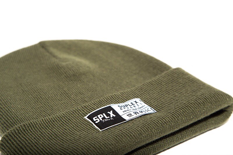 SuplexWrestling's tweet photo. RESTOCKED! SPLX Olive Beanie.. 

(Link: https://t.co/jDHn91cKes)

#SpringRange #SPLX https://t.co/CrUWRcfZla