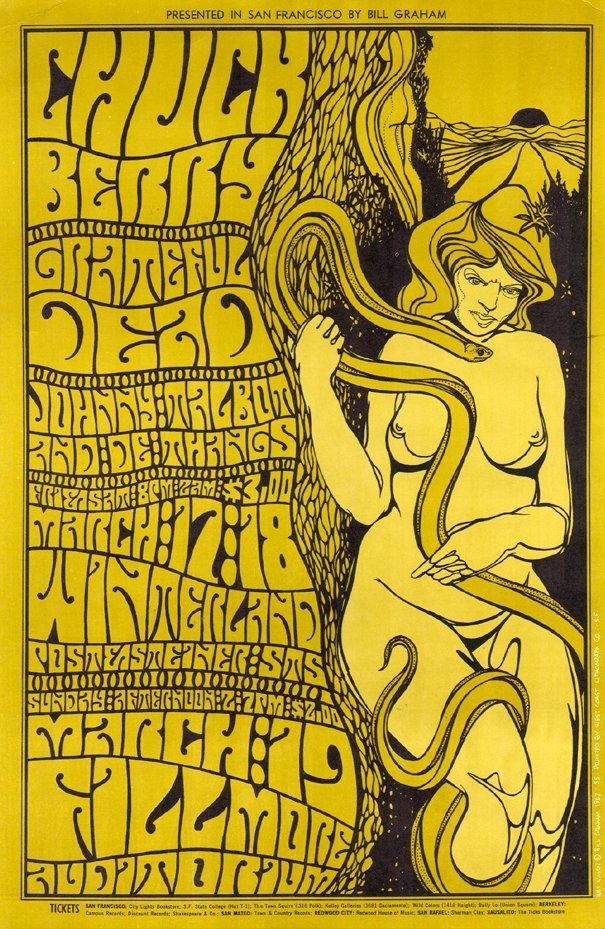 HeadsNews's tweet photo. 50 years ago today: Grateful Dead play before & after Chuck Berry at Winterland. Earliest live "Golden Road". Audio: https://t.co/ccFnwRex8J https://t.co/DsUK4aGOR8