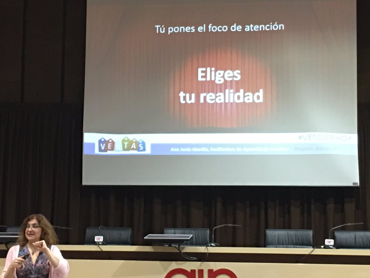 #venderhoy eliges tú realidad