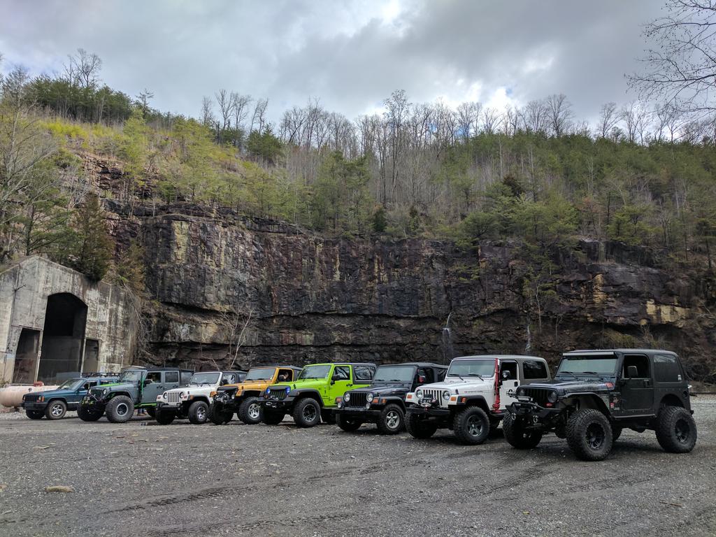 What a great day for a ride with friends! #JeepLife #JeepMafia #TrailReady #Jeep #Friends #SmokyMountains #TakeItOutAndPlayWithIt