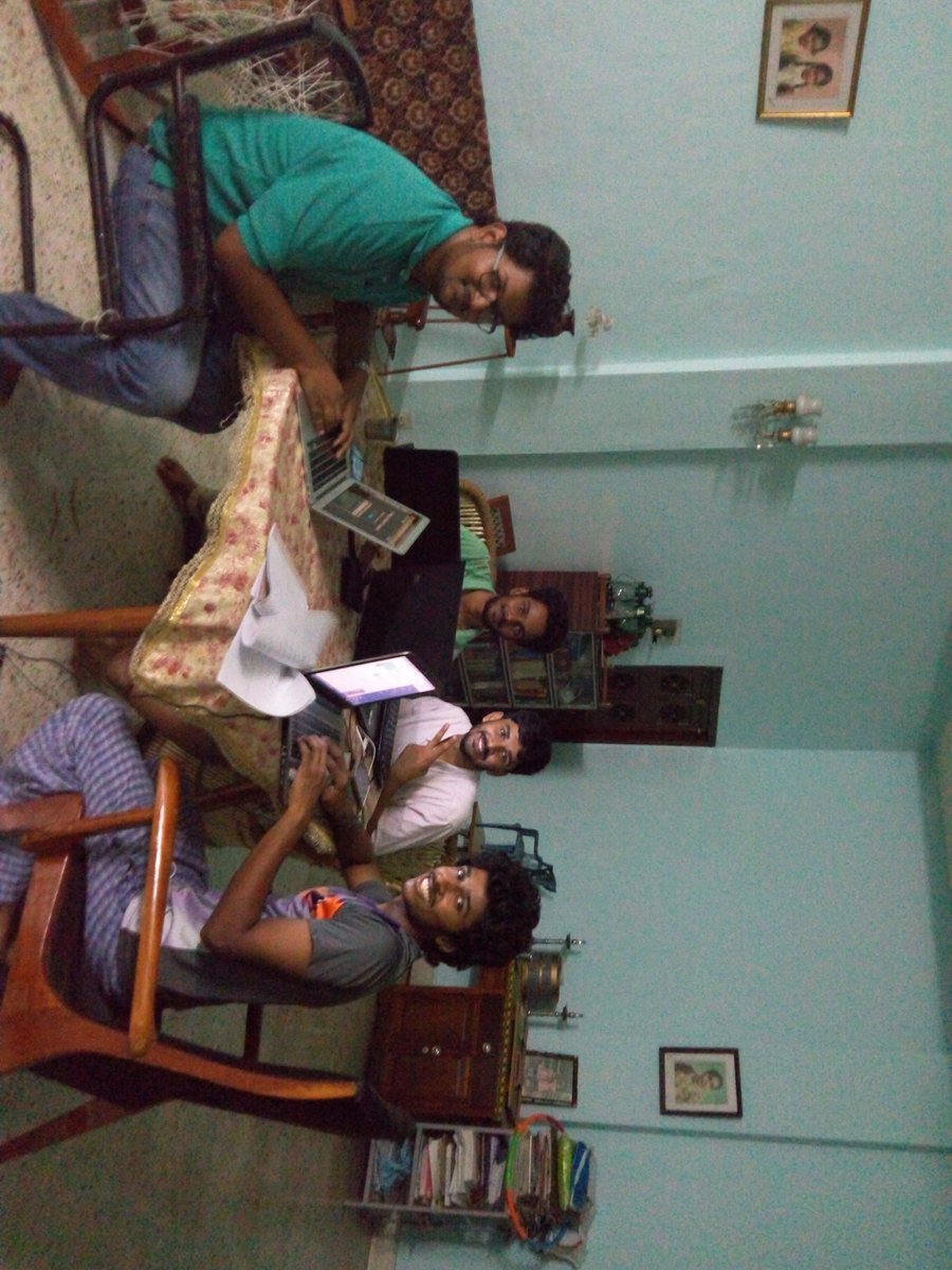 Srisrikant14's tweet image. #SIH17 Striving towards the endpoint as possible as we can ..excited !
@IndiaKaIdea @abhayjere #GoTechSols..#SmartHackathon2017