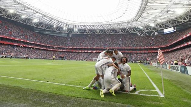 RESUMEN | Revive los mejores momentos de la victoria del REAL MADRID por 1-2 ante el ATHLETIC #LaLiga
▶ videos.marca.com/v/0_tmha8rjq-l…