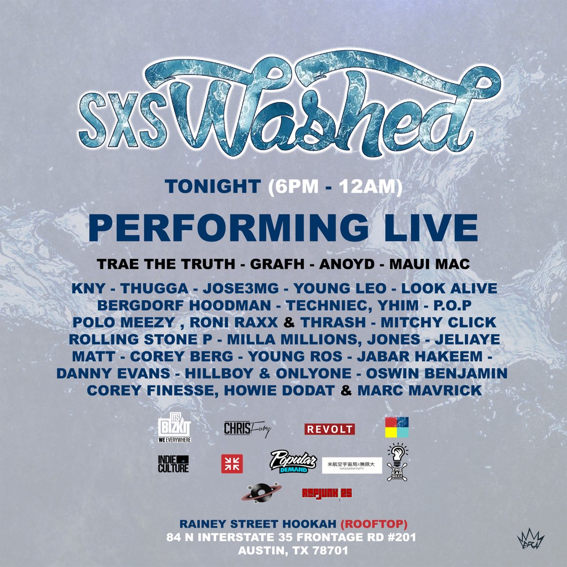 Howie_Dodat's tweet photo. #SXSWashed https://t.co/XFXiHXQQCp