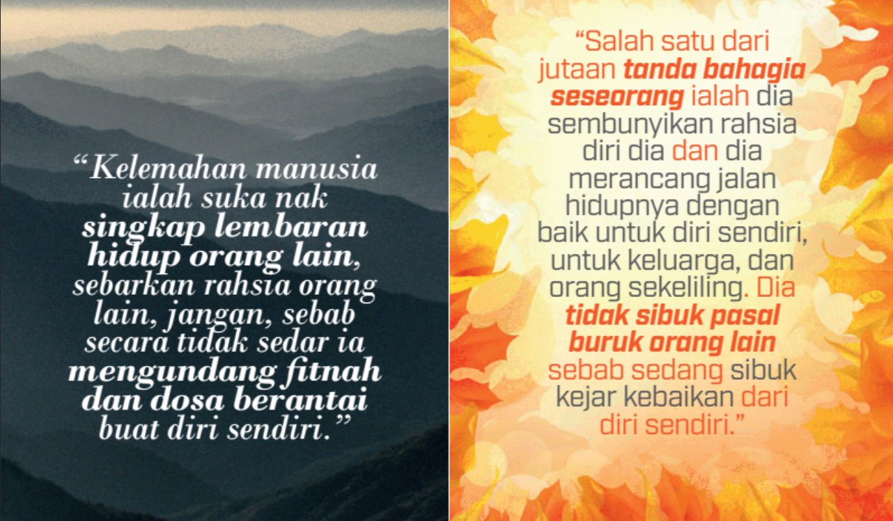 Da I Wan Official On Twitter Bismillah Teaser 10 Ë¹ì  Ìì  Dangsin Jasin Yourself Diri Sendiri Ini Sebuah Buku Berfikir Dari Saya