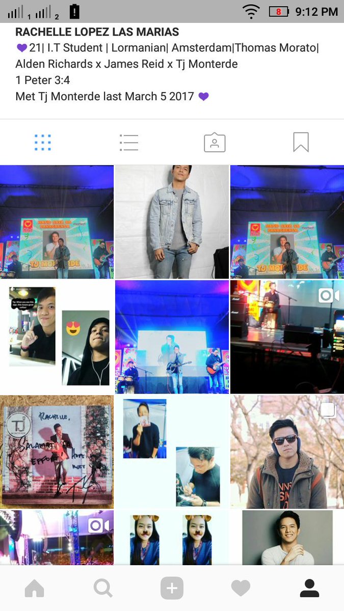 rachellelopez03's tweet photo. Hindi nman halata na iniibig kita dba? @tjmusicmonterde sa instagram feed ko. 😍😍😍😍 https://t.co/oCHgpYjide