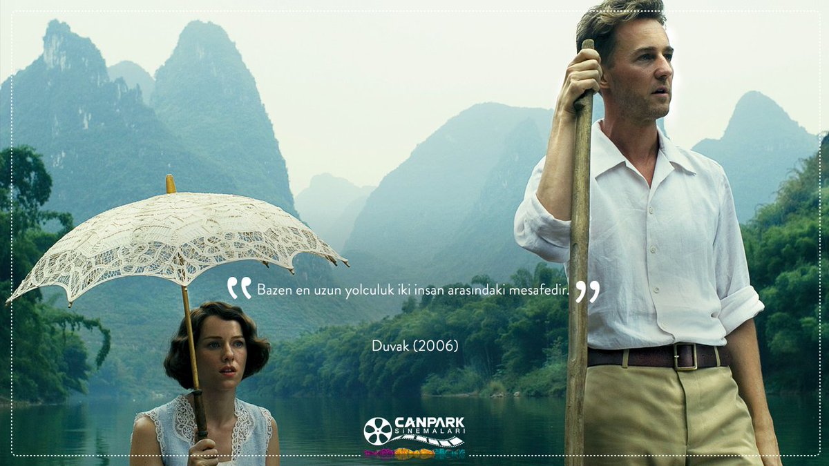 CanparkSinema's tweet photo. Unutulmaz Film repliklerinde bu hafta, Duvak #canpark #sinema #filmreplikleri https://t.co/OScJT5O2Zp