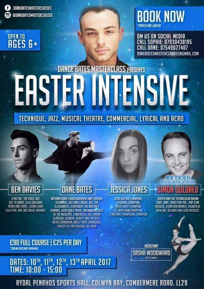 Spaces left guys!!! #danebatesmasterclasses #easterintensive #dance #danceuk #dancewales #dancer #performingarts