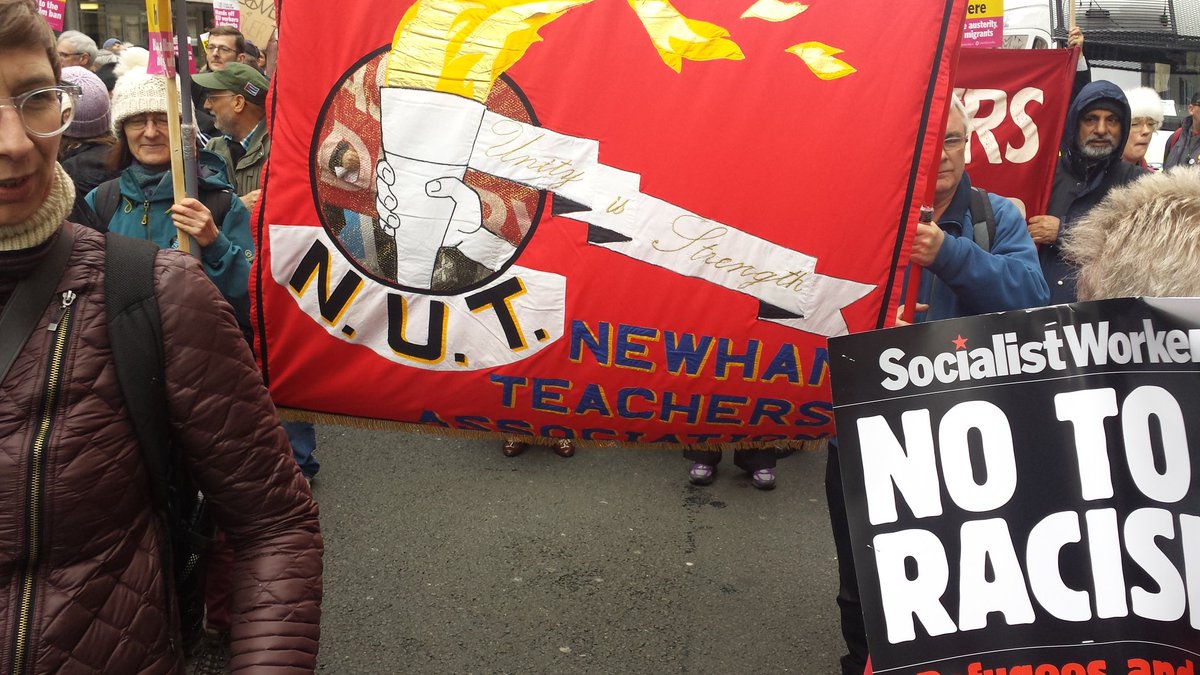 Standing up to Racism