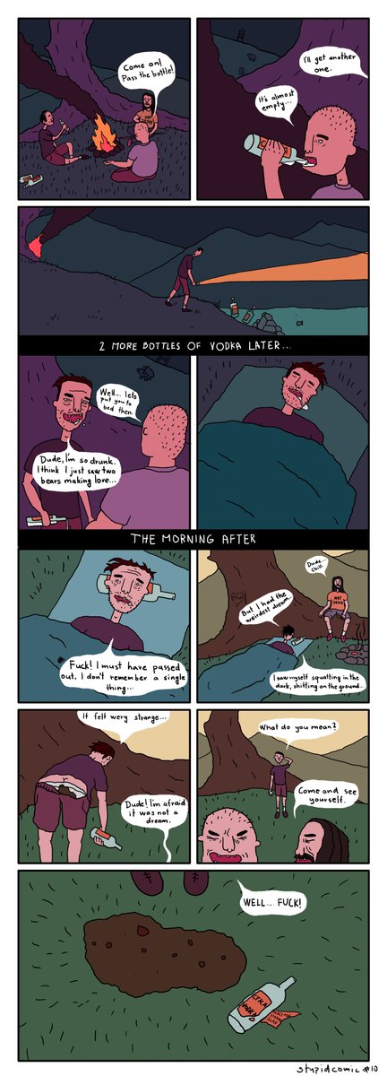 Internet_h0b0's tweet photo. I've got a little slavic drinking story for you today!
#story #storytime #shit #comic #shittycomics #stupidcomics #9gag https://t.co/QOH847kPxn