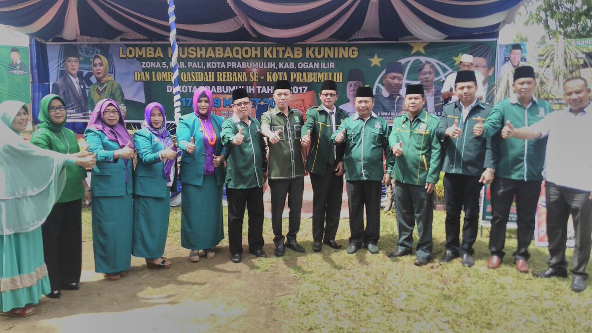 Dari Pembukaan Zona 5 Lanjut Pembukaan dan Penyisihan Zona 6 #KitabKuningPKb semoga barokah #WarungAMI