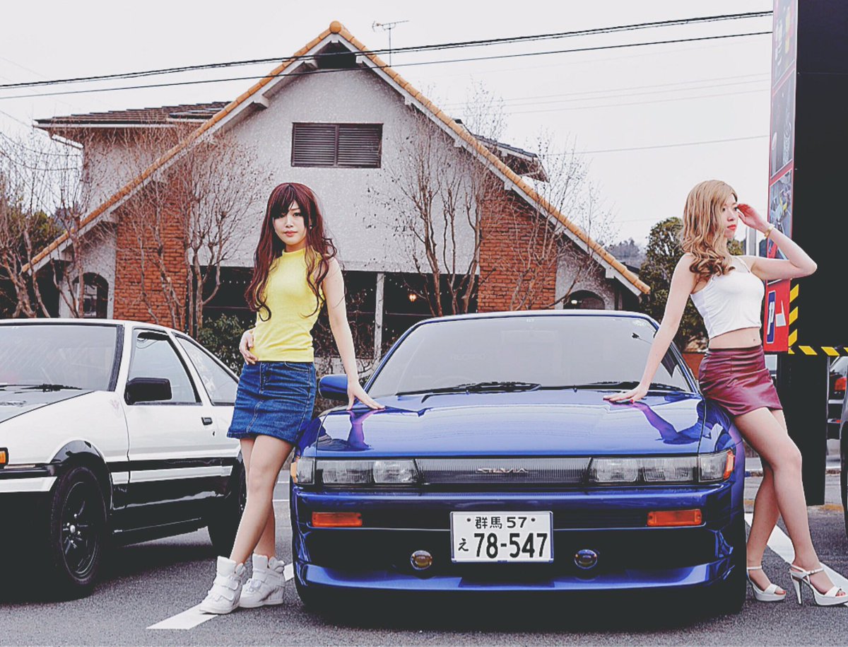 今回、青のシルエイティはお休みでしたが、シルバーのS13さんが