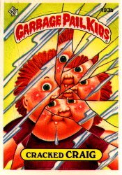 TheGeekForce's tweet photo. The Geek Force have Garbage Pail Kids card with their names on. Have you? If so share it with us please. #GarbagePailKids #RIPJayLynch https://t.co/A7vBkOEBHb