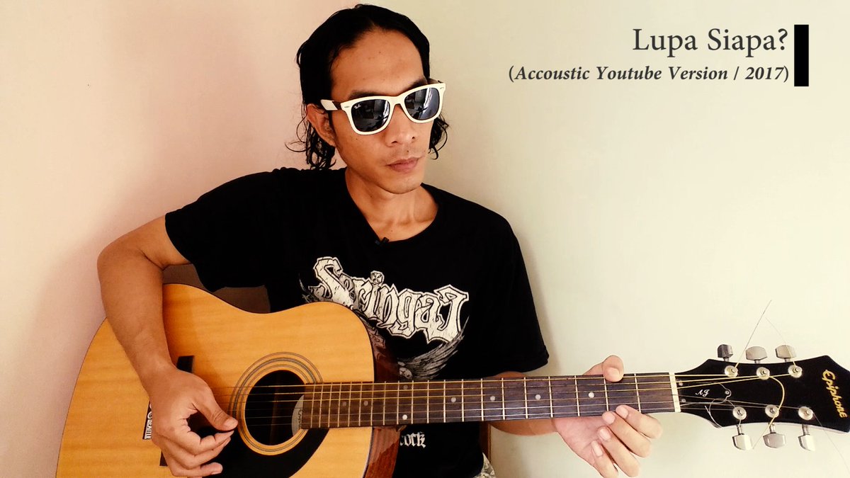 Recylce song 10 years ago called #LupaSiapa?
Watch full video here 👉 youtu.be/iQzAkjiBox0