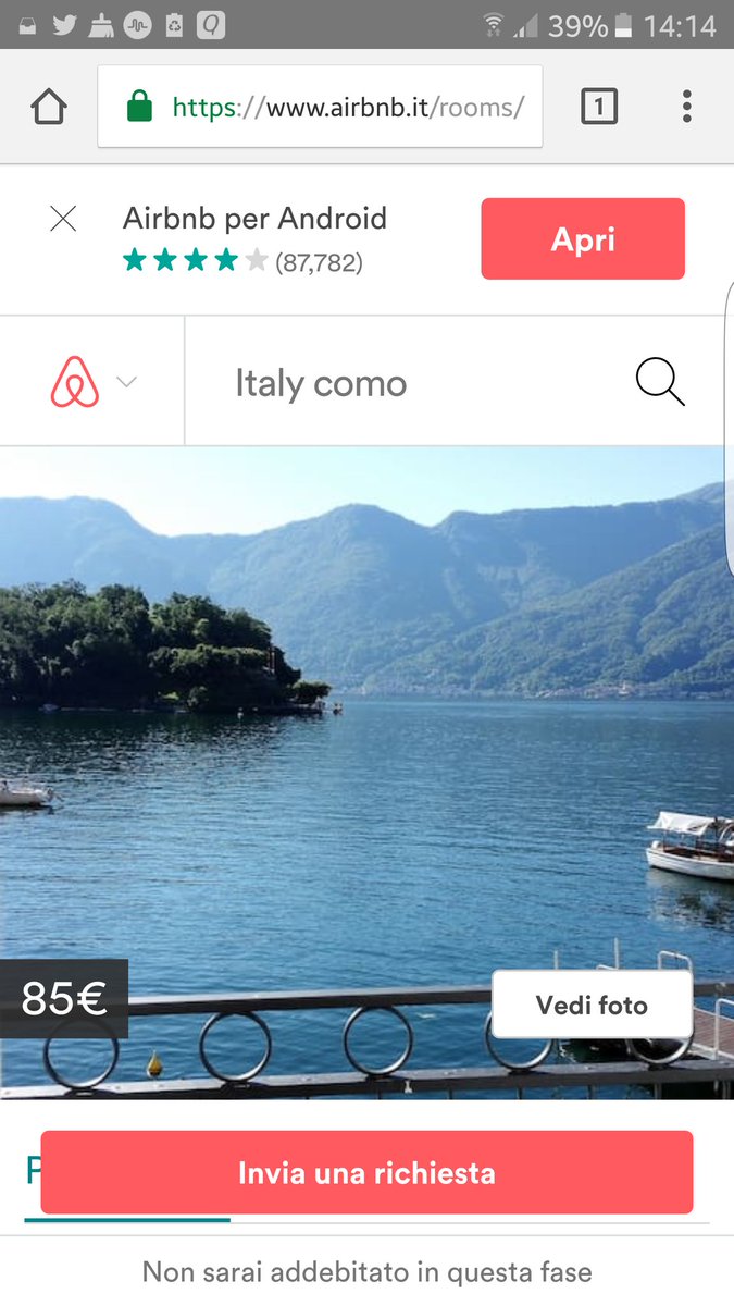 onlyadelex's tweet image. Hey guys if you want an holiday in front of Como Lake come and take a prenotation on my holiday home on the Airbnb web site !  Italy❤
