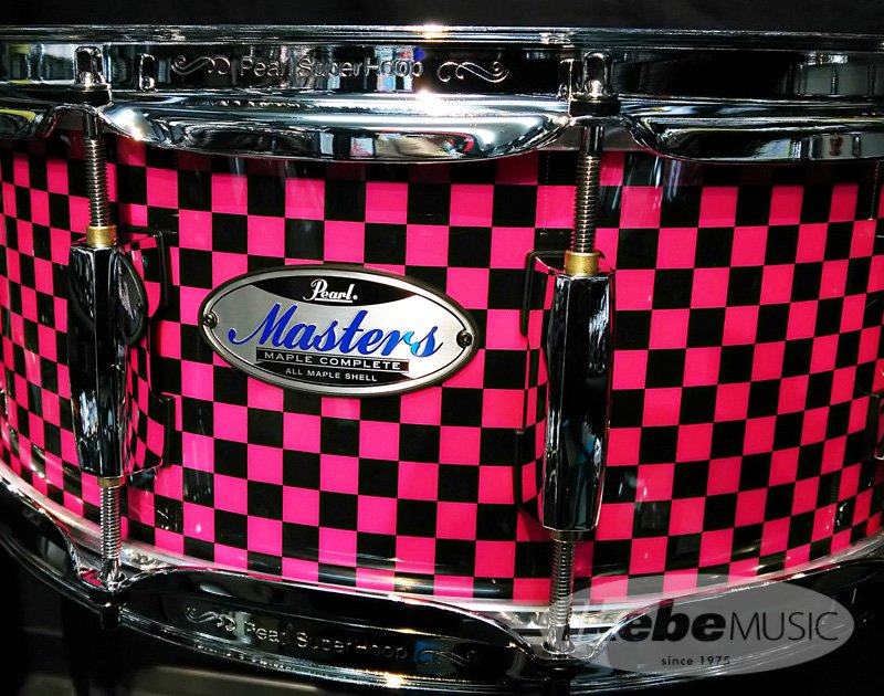 drumstation_sby's tweet photo. 【Pearl】Masters Maple Complete MCT x Colors Infinity #Y76【MCT1455S/C】
等厚6ply(5.4mm) Mapleシェル!!
https://t.co/SUBd4BufIl
#PearlColorsInfinity https://t.co/k1ppXFPCni