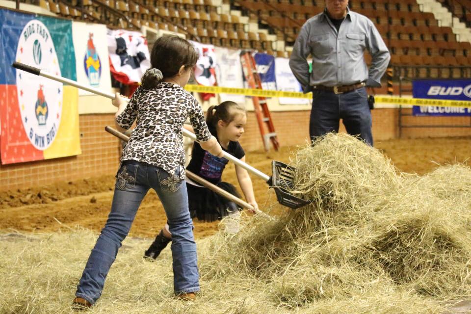 SLERodeo's tweet image. #SLERodeo17 Western Festival is TODAY from 10am-noon at the Garrett Coliseum! Come let your little buckaroo play #cowboy games for FREE!
