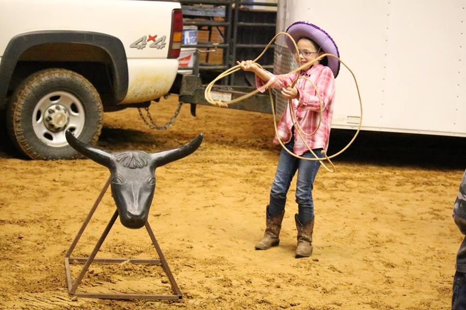 SLERodeo's tweet image. #SLERodeo17 Western Festival is TODAY from 10am-noon at the Garrett Coliseum! Come let your little buckaroo play #cowboy games for FREE!