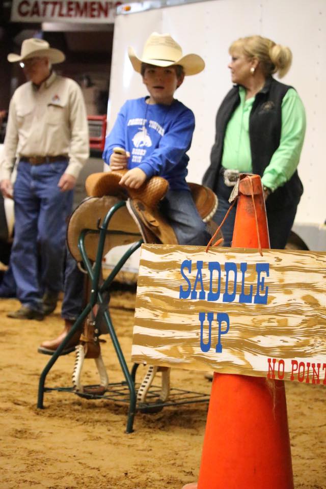 SLERodeo's tweet image. #SLERodeo17 Western Festival is TODAY from 10am-noon at the Garrett Coliseum! Come let your little buckaroo play #cowboy games for FREE!