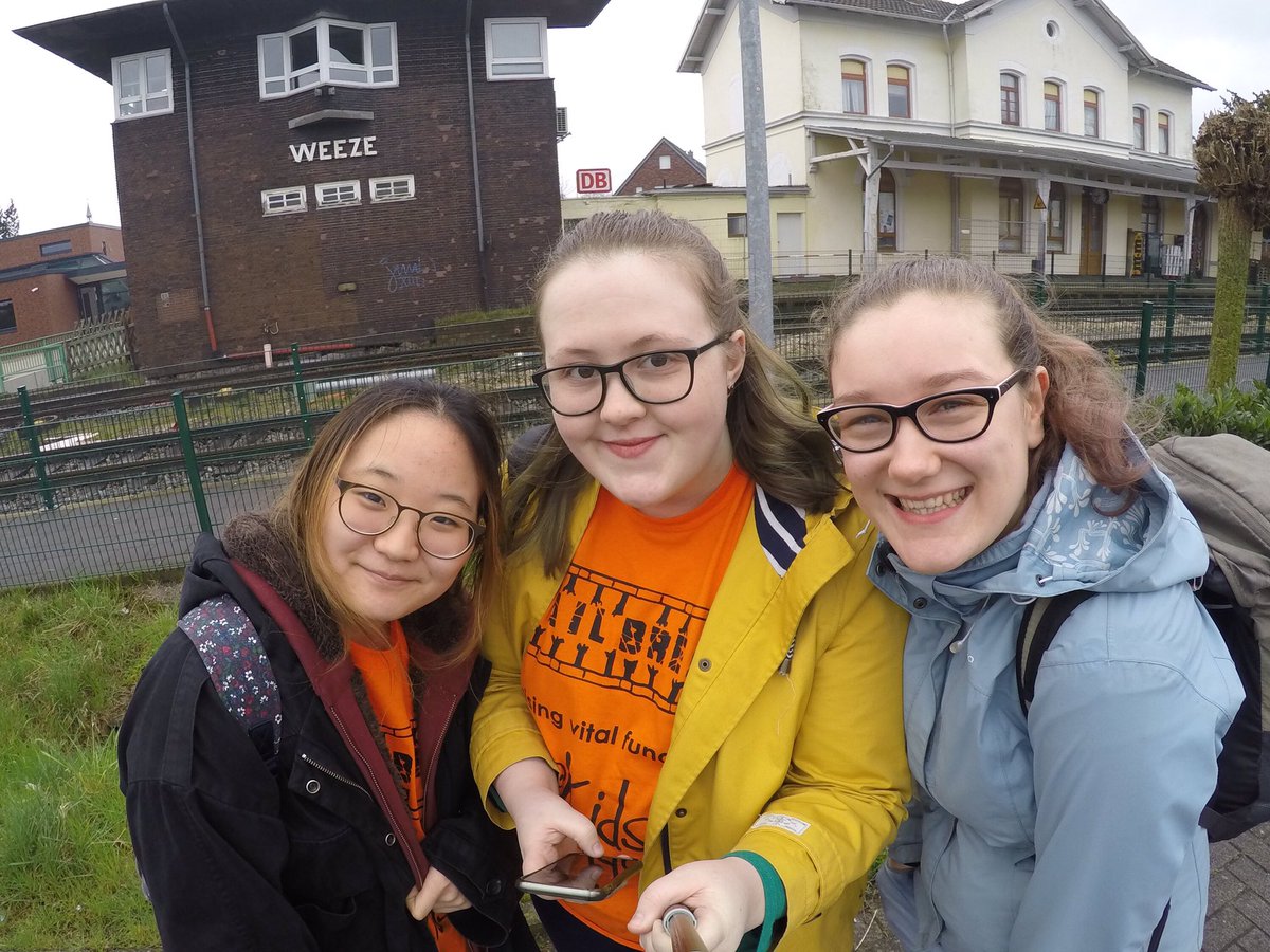 HSJBreak's tweet image. There aren't many 'landmarks' in Weeze but here are a few photos of our final location for you to enjoy! (More on fb) #KidscanJailbreak