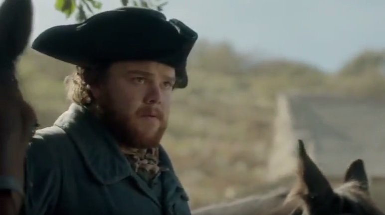 poldarkandother's tweet photo. #Poldark Happy Birthday to Mr. @TurloughConvery aka #TomHarry I hope you have a wonderful day. https://t.co/3CyAlg0VgI