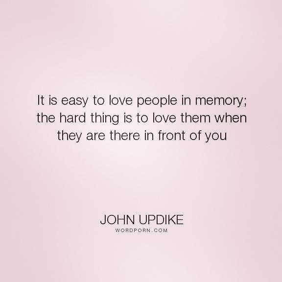Happy Birthday, John Updike   