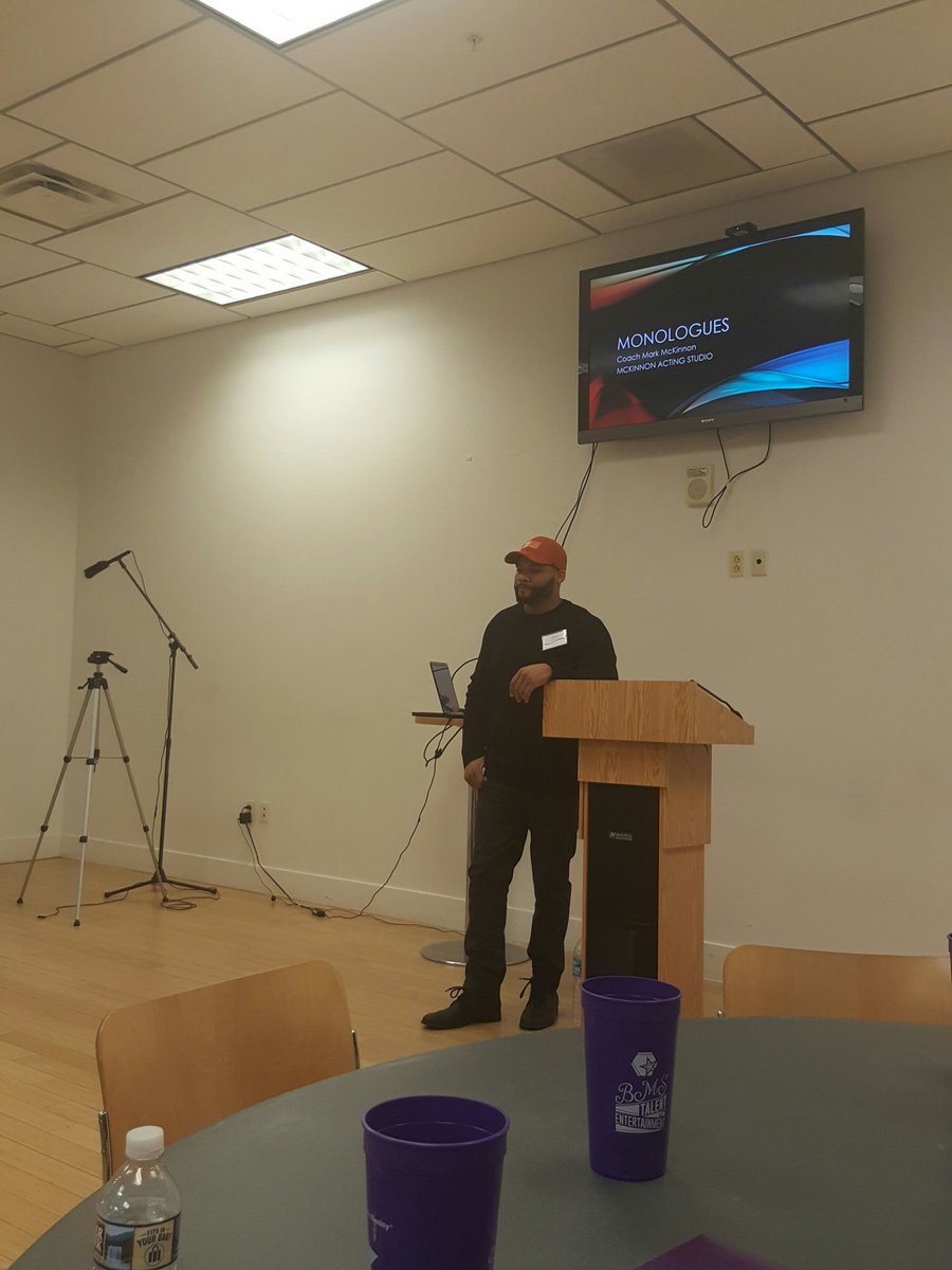 BMStalents's tweet photo. Listening to @TheMarkMcKinnon give gems for our #gettingstarted101 workshop https://t.co/Cg4eJkFpD2