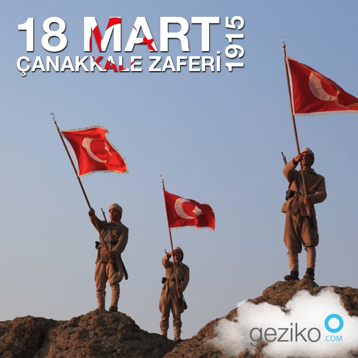Geziko's tweet photo. #18mart https://t.co/dfyzppTOiM