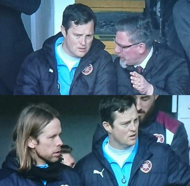 HibsFansNews's tweet photo. When you've nae idea what the fuck's going on so you turn tae yer Grandad for advice 😂😂😂 #Clueless #PuppetOnString https://t.co/QQjJVh7oh6