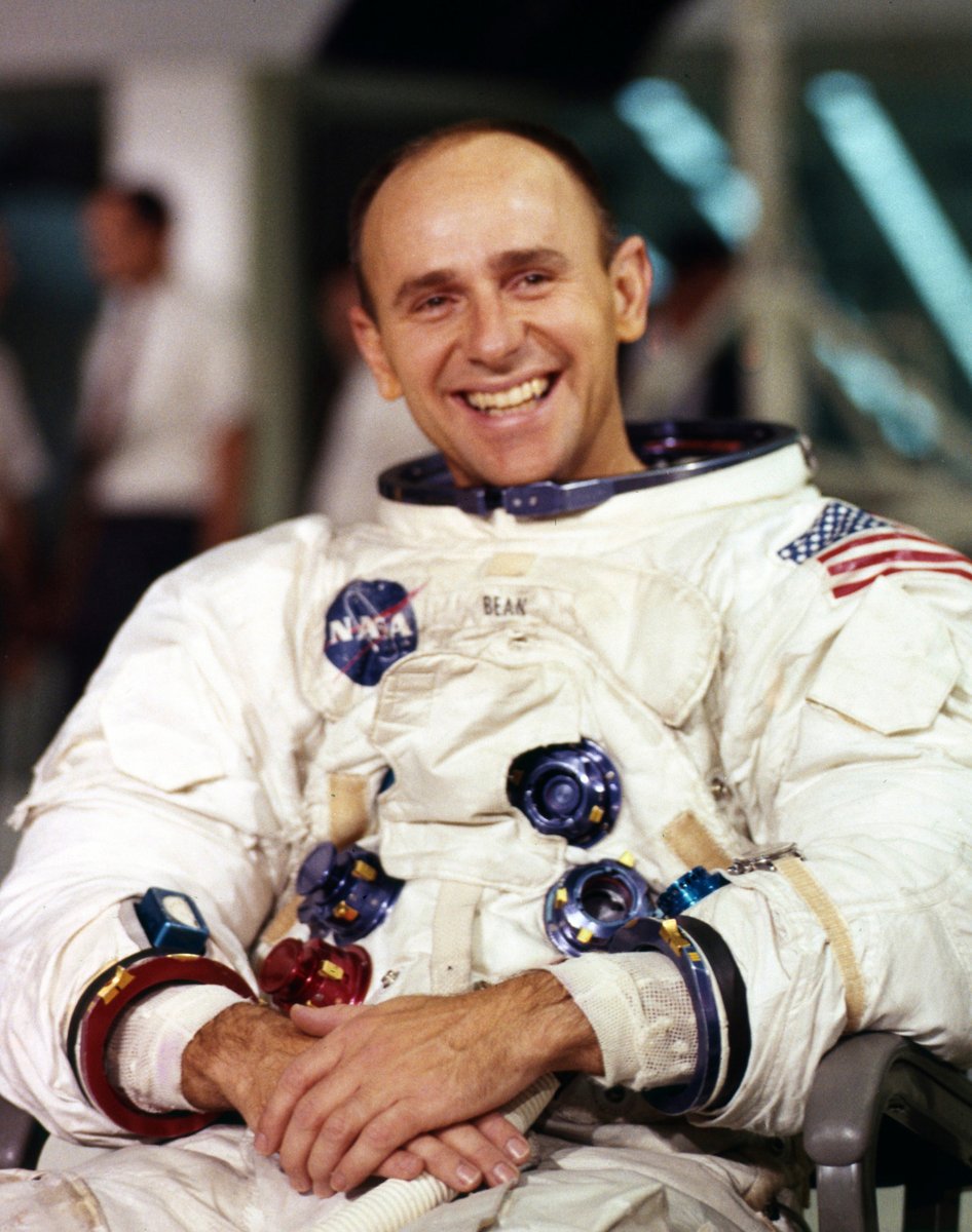 Happy Birthday to pioneer Alan Bean, Apollo 12 moonwalker and Skylab veteran, born in... by 