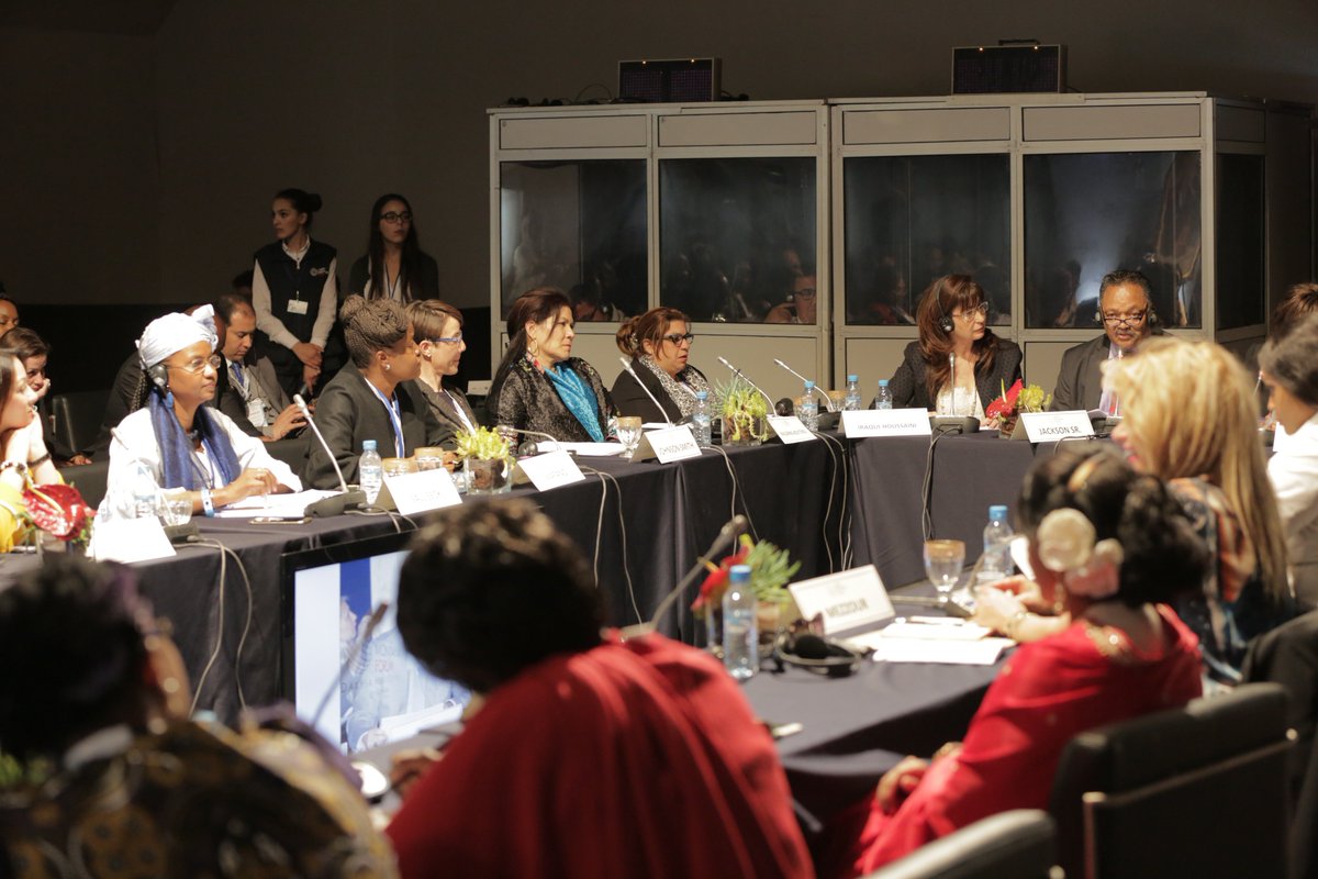 CransMontanaF's tweet image. Promoting women's leadership in #Africa: one of the Crans Montana Forum's key objectives in #Dakhla #CMF17 ► bit.ly/2n8KiWx