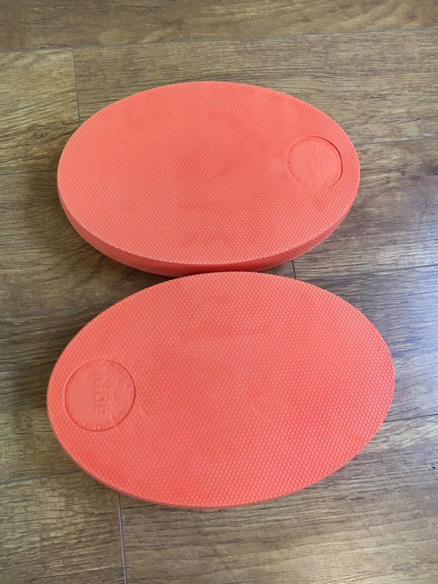 <a href="/APPIHealthGroup/">APPI Pilates & Physiotherapy</a> <a href="/brookpilates/">Sarah Chambers</a> #pilates having great day doing 3D standing Pilates - fabulous orange balance pads