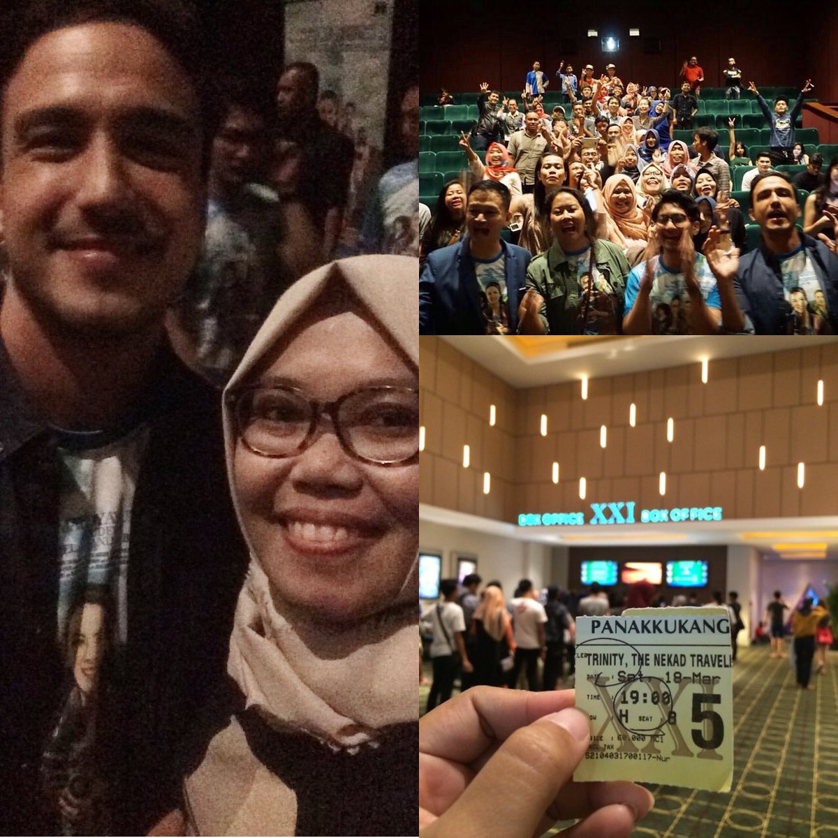 Filmnya Mkin buat sy Berfikir ngapain Jauh2 traveler kluar negeri sdgkn INDONESIA itu Lebih Indah!! <a href="/ttnt_movie/">TheNekadTraveler</a> <a href="/TrinityTraveler/">Trinity</a> <a href="/hamishdw/">hamish daud wyllie</a>