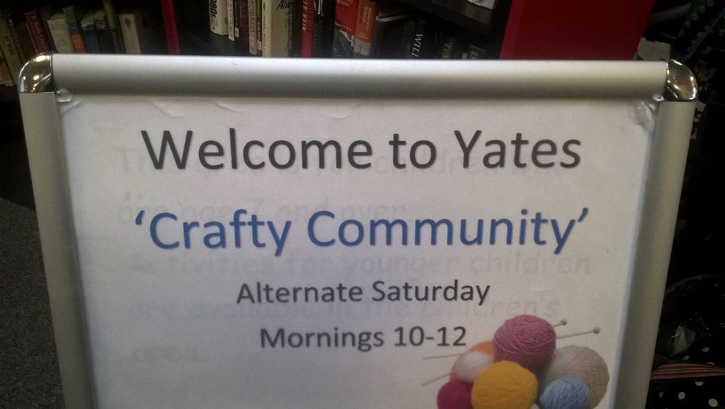 ridgwood's tweet photo. Coding, knitting, marbles, handcleaning tests @Southgloslibs for #britishscienceweek #yatelibrary https://t.co/qLxgFgF7rJ