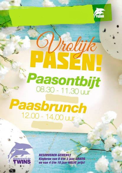 16 en 17 april is  weer het Pasen!!
Reserveer tijdig
twins.nl/paasontbijt-pa…