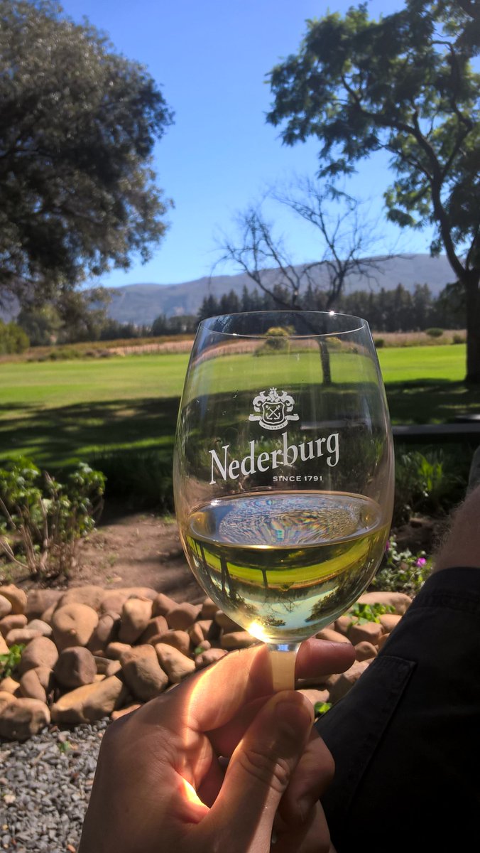 sous667's tweet photo. Chillaxing at @Nederburg . Fantastic atmosphere and service. What a way to spend an afternoon. https://t.co/jeND42Yq5V