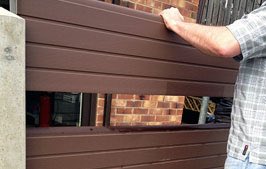 SparkyH9571's tweet photo. Plenty of interest in @eurocell fencing panels at our #mochdre branch this morning #weopensaturdays https://t.co/k4K9tacL0h