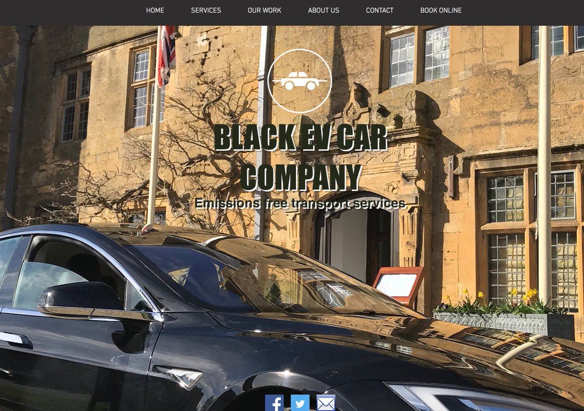 Updated web site now live #emissionsfree #ethicalbusiness #sustainability #evvehicles #carbonfree 
blackevcarcompany.wixsite.com/home