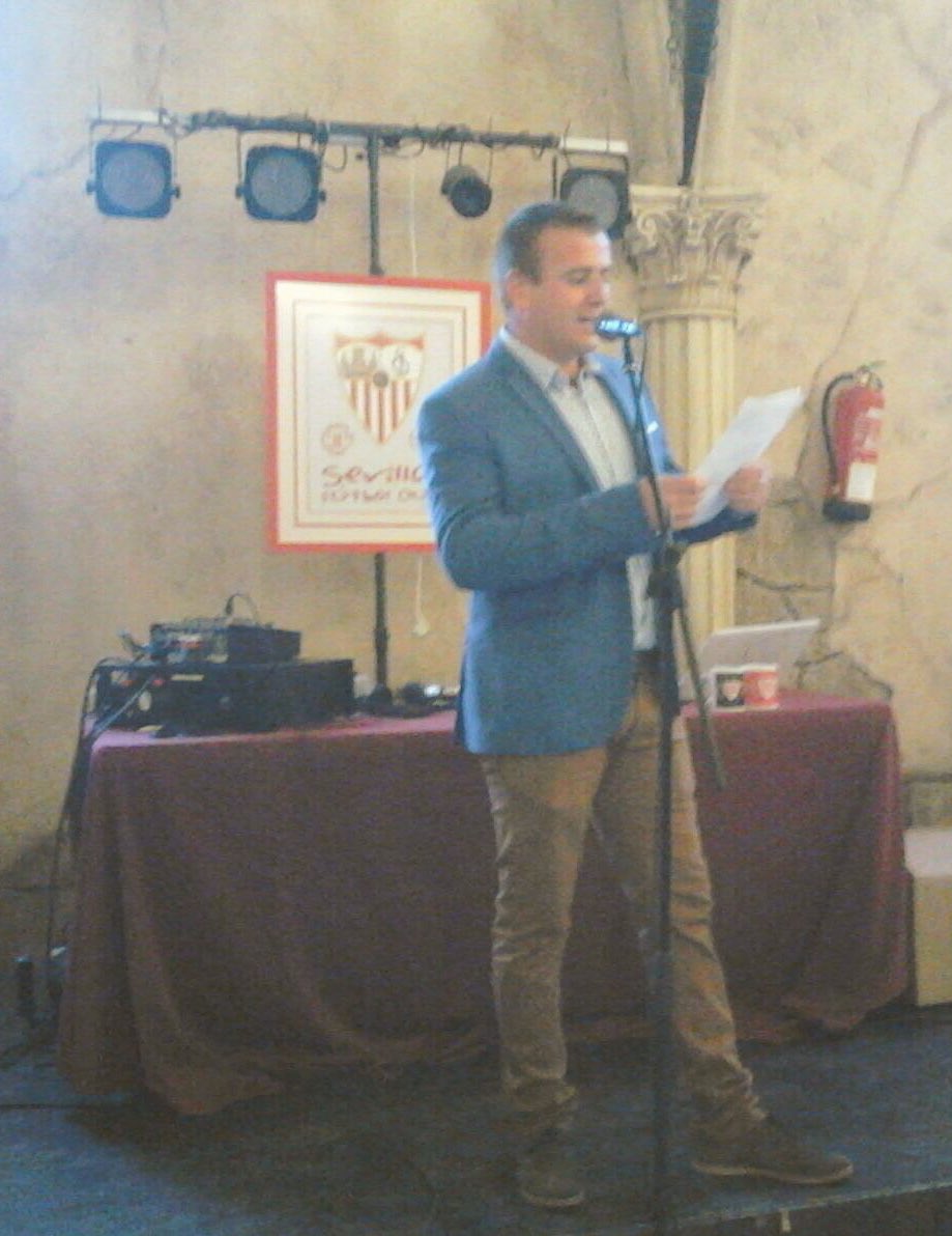 Celebrándose en los salones El Monasterio de Arahal el almuerzo del 10º Aniversario de la PS <a href="/DGuardianes/">Guardianes d Nervion</a> de Arahal.