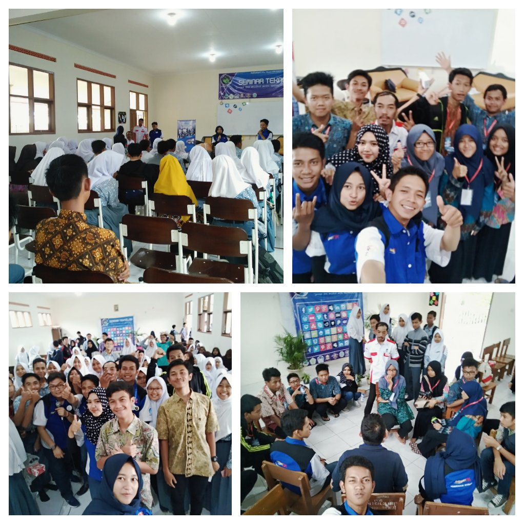 rtik_kbb's tweet photo. Keseruan roadshow literasi digital di sman 1 cililin. Cc @fajareridianto 
#roadshow #literasi #edukasi #digital #rtik #rtikindonesia https://t.co/r6GxbKG41z