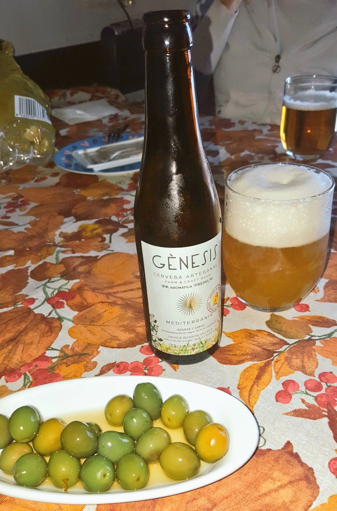 angel8serrano's tweet photo. Hoy tocaba probar una artesana valenciana, @CervezaGENESIS Me encanta!!! Tremenda!!!! 👌✌🍺🍺🍺🍺🍺🔝 @soloartesanas @Cervecear https://t.co/4qaemIHhoG