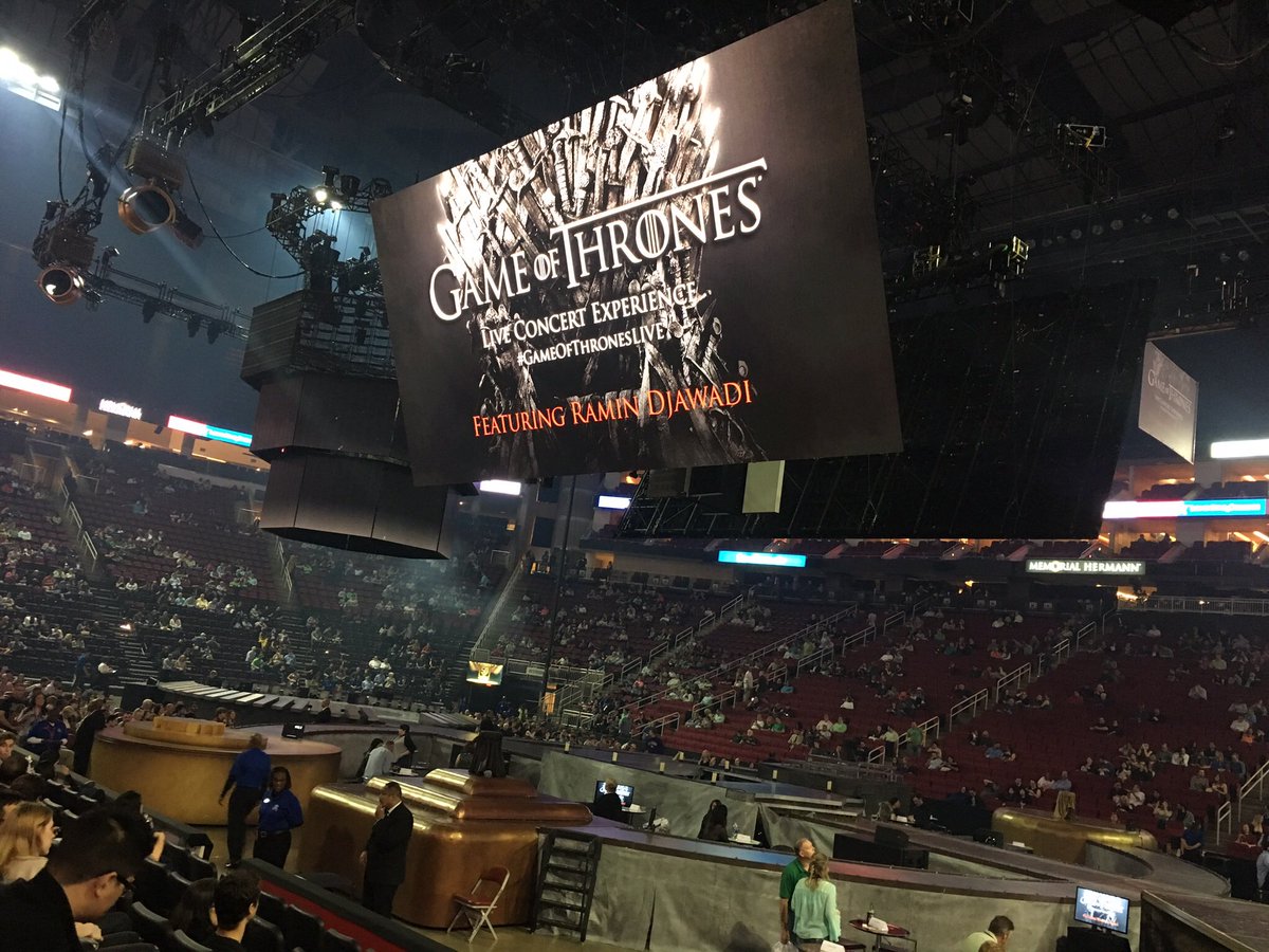 The reason I'm extremely tired this morning. #GameofThronesLive