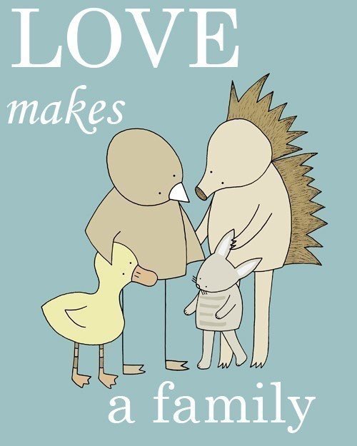 One17Org's tweet photo. #Love makes a family 

#adopt https://t.co/jiJE5KxFXn
