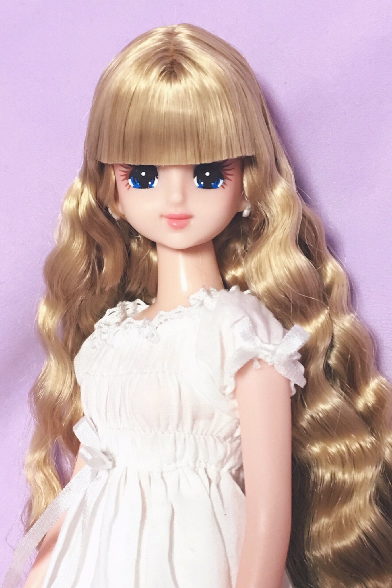 ソバージュ カネカロン イベント限定 良き リカちゃんキャッスル