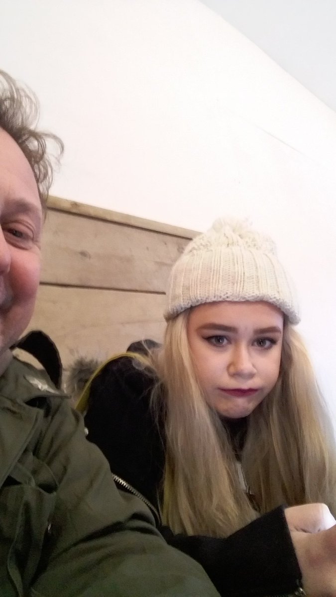 Paul_PulmanSEAT's tweet photo. #grumpydaughter at the new city boba https://t.co/FQaAdIRtzC