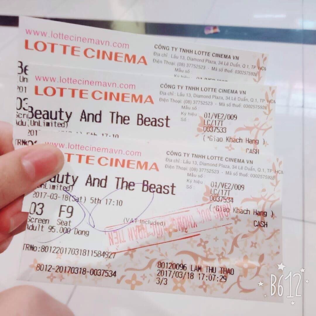 chaungoc1509's tweet image. Going out with some friends #BeautyAndTheBeast #screen3