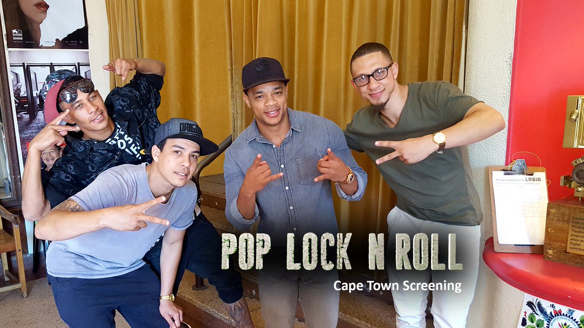 poplocknroll's tweet photo. "This film is going to make waves in SA film!" @iamMPaige #Dance #Film #SAFilm #PLNR https://t.co/mYRBpWGICz