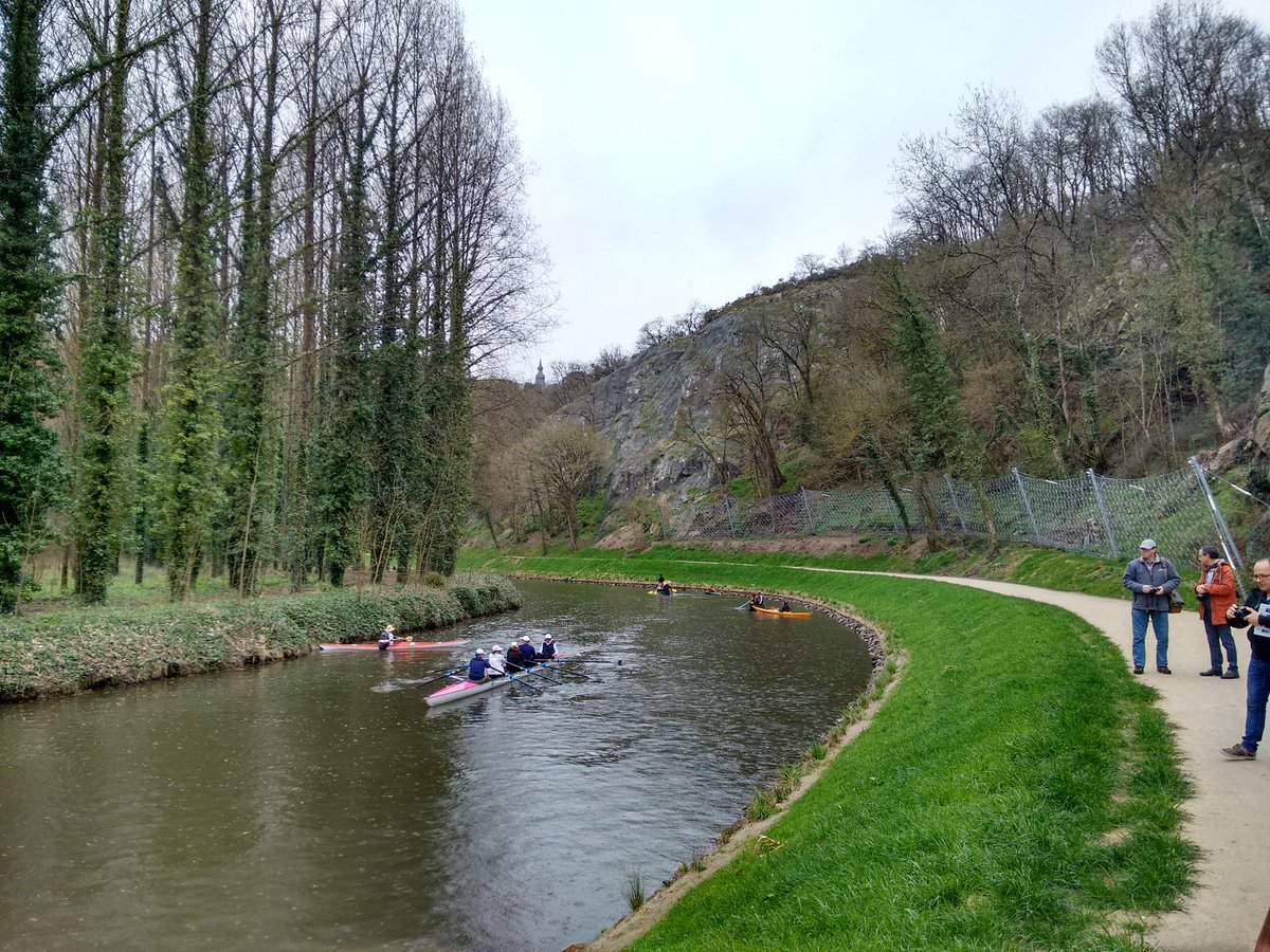 DomRamard's tweet photo. Inauguration de la rénovation du chemin de halage à #Lanvallay sur le Canal d'Ille et Rance : travaux financés à 90℅ par la @regionbretagne https://t.co/4H6epizxFi